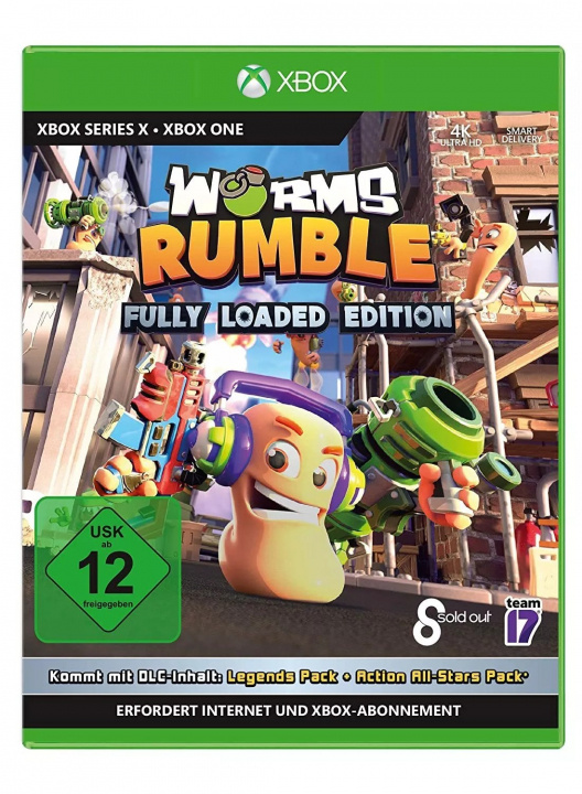WORMS RUMBLE (DE-Multi In Game) (XONE) ryhmässä KODINELEKTRONIIKKA / Pelikonsolit & Tarvikkeet / Xbox One / Peli @ TP E-commerce Nordic AB (D26683)