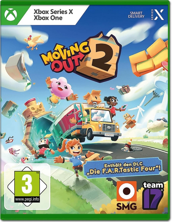 Moving Out 2 (DE-Multi In Game) (XONE) ryhmässä KODINELEKTRONIIKKA / Pelikonsolit & Tarvikkeet / Xbox One / Peli @ TP E-commerce Nordic AB (D26684)