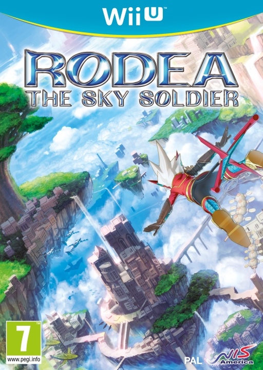 Rodea the Sky Soldier - Bonus Edition (Include Wii Version) ryhmässä KODINELEKTRONIIKKA / Pelikonsolit & Tarvikkeet / Nintendo Wii @ TP E-commerce Nordic AB (D26685)