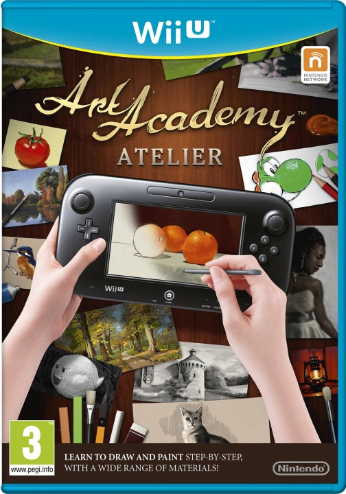Art Academy - Atellier ryhmässä KODINELEKTRONIIKKA / Pelikonsolit & Tarvikkeet / Nintendo Wii U @ TP E-commerce Nordic AB (D26686)