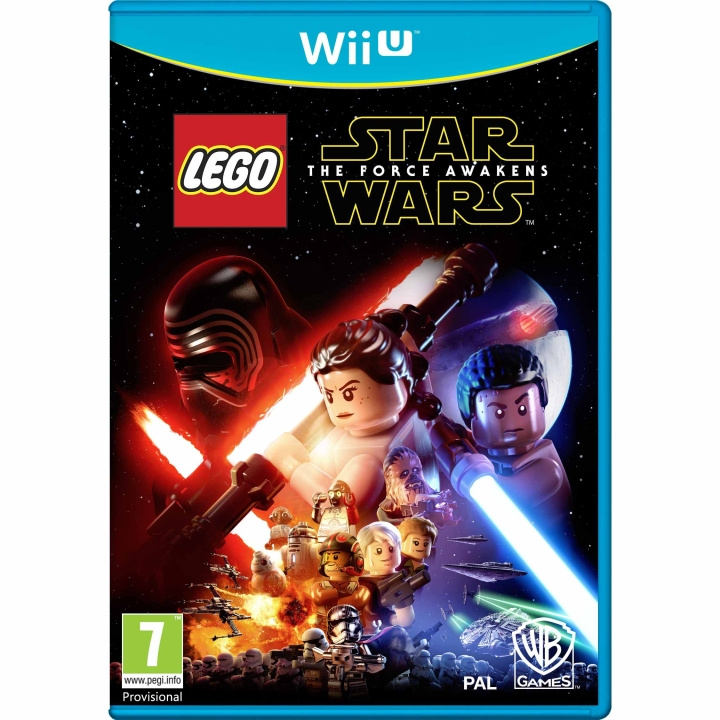 LEGO Star Wars: The Force Awakens ryhmässä KODINELEKTRONIIKKA / Pelikonsolit & Tarvikkeet / Nintendo Wii U @ TP E-commerce Nordic AB (D26687)