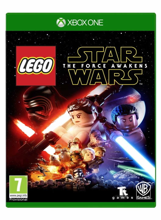 LEGO Star Wars: The Force Awakens (UK/DK) (XONE) ryhmässä KODINELEKTRONIIKKA / Pelikonsolit & Tarvikkeet / Xbox One / Peli @ TP E-commerce Nordic AB (D26688)