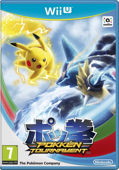Pokkén Tournament ryhmässä KODINELEKTRONIIKKA / Pelikonsolit & Tarvikkeet / Nintendo Wii @ TP E-commerce Nordic AB (D26690)