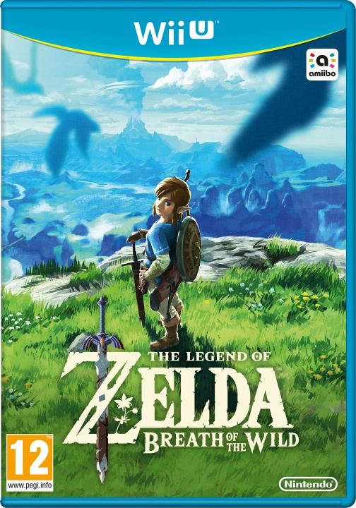 The Legend of Zelda: Breath of the Wild ryhmässä KODINELEKTRONIIKKA / Pelikonsolit & Tarvikkeet / Nintendo Wii @ TP E-commerce Nordic AB (D26691)
