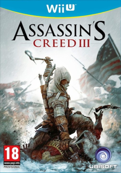 Assassin\'s Creed III (3) ryhmässä KODINELEKTRONIIKKA / Pelikonsolit & Tarvikkeet / Nintendo Wii U @ TP E-commerce Nordic AB (D26696)