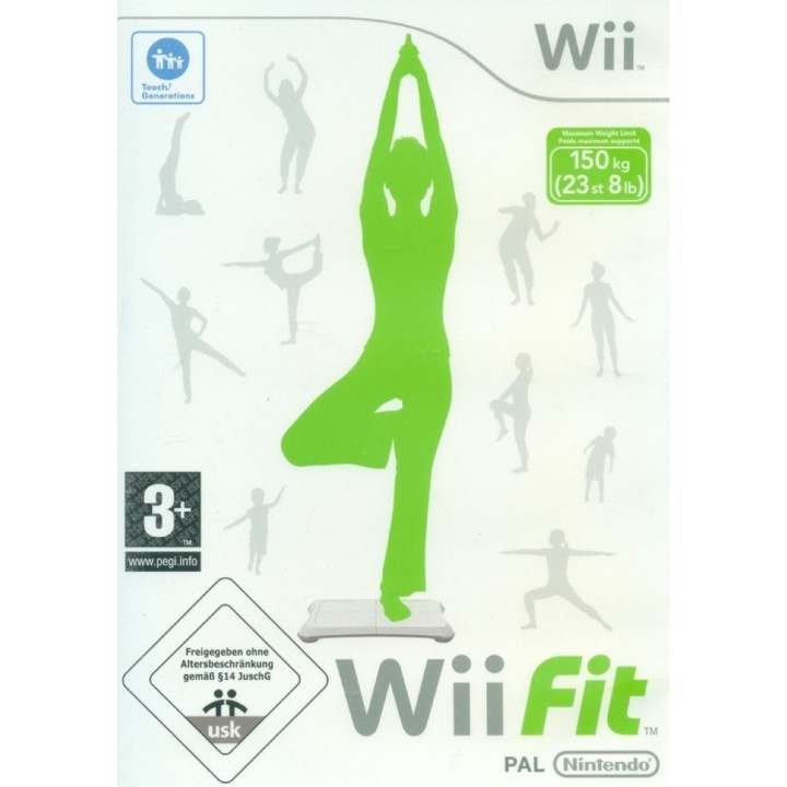 Wii Fit (Solus) ryhmässä KODINELEKTRONIIKKA / Pelikonsolit & Tarvikkeet / Nintendo Wii U @ TP E-commerce Nordic AB (D26698)