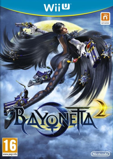 Bayonetta 2 ryhmässä KODINELEKTRONIIKKA / Pelikonsolit & Tarvikkeet / Nintendo Wii U @ TP E-commerce Nordic AB (D26699)