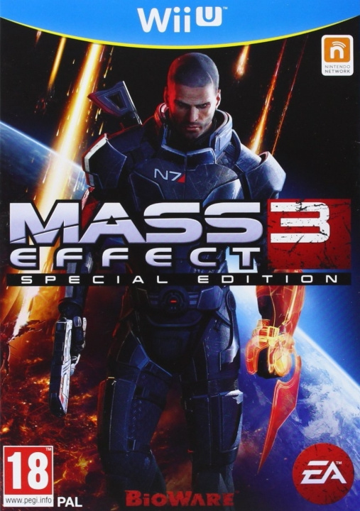 Mass Effect 3 Special Edition ryhmässä KODINELEKTRONIIKKA / Pelikonsolit & Tarvikkeet / Nintendo Wii @ TP E-commerce Nordic AB (D26701)