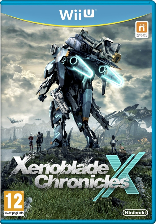Xenoblade Chronicles X ryhmässä KODINELEKTRONIIKKA / Pelikonsolit & Tarvikkeet / Nintendo Wii U @ TP E-commerce Nordic AB (D26702)