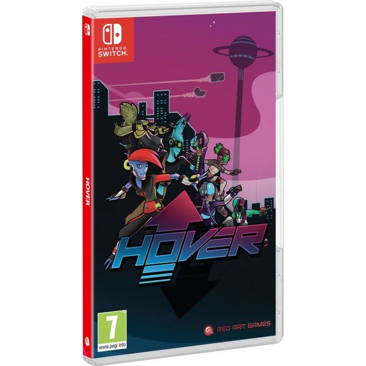 Hover (FR/Multi in game) (Switch) ryhmässä KODINELEKTRONIIKKA / Pelikonsolit & Tarvikkeet / Nintendo Switch / Pelit @ TP E-commerce Nordic AB (D26703)