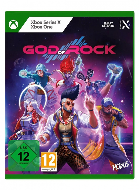 God of Rock (DE/Multi in Game) (XseriesX) ryhmässä KODINELEKTRONIIKKA / Pelikonsolit & Tarvikkeet / Xbox Series X / Peli @ TP E-commerce Nordic AB (D26704)