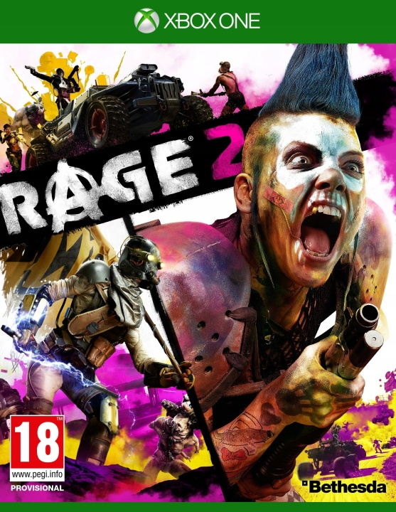 Rage 2 (AUS) (XONE) ryhmässä KODINELEKTRONIIKKA / Pelikonsolit & Tarvikkeet / Xbox One / Peli @ TP E-commerce Nordic AB (D26705)