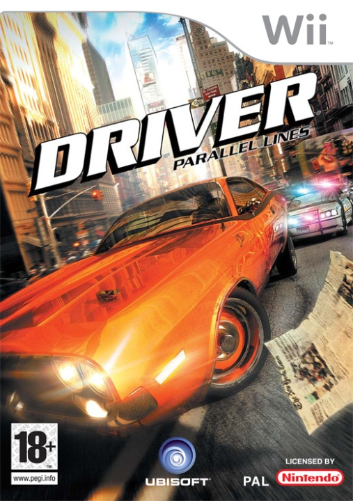 Driver Parallel Lines ryhmässä KODINELEKTRONIIKKA / Pelikonsolit & Tarvikkeet / Nintendo Wii @ TP E-commerce Nordic AB (D26709)