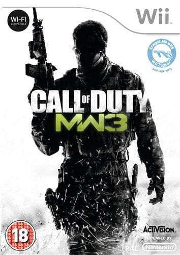 Call of Duty: Modern Warfare 3 ryhmässä KODINELEKTRONIIKKA / Pelikonsolit & Tarvikkeet / Nintendo Wii @ TP E-commerce Nordic AB (D26711)