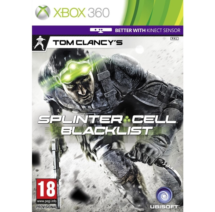 Tom Clancy\'s Splinter Cell: Blacklist ryhmässä KODINELEKTRONIIKKA / Pelikonsolit & Tarvikkeet / Xbox 360 @ TP E-commerce Nordic AB (D26713)
