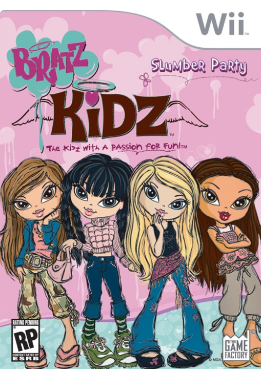 Bratz Kidz Party ryhmässä KODINELEKTRONIIKKA / Pelikonsolit & Tarvikkeet / Nintendo Wii @ TP E-commerce Nordic AB (D26715)