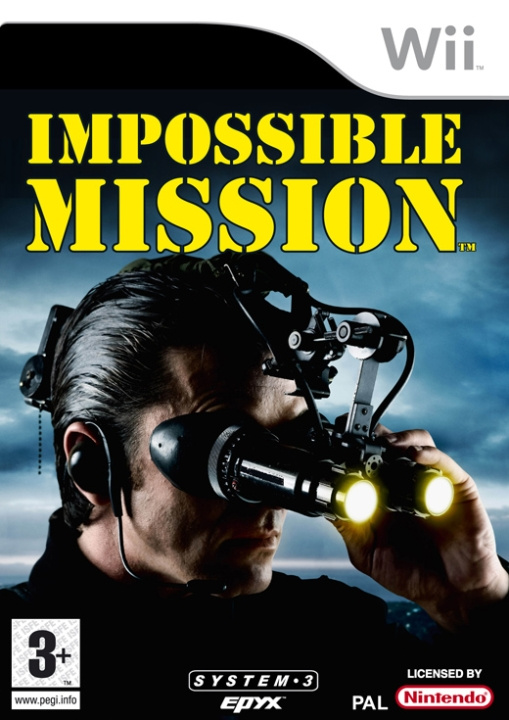 Impossible Mission ryhmässä KODINELEKTRONIIKKA / Pelikonsolit & Tarvikkeet / Nintendo Wii @ TP E-commerce Nordic AB (D26716)