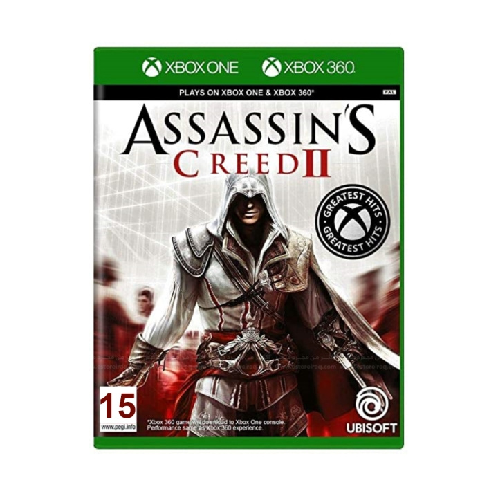 Assassin\'s Creed II - Classics (XONE) ryhmässä KODINELEKTRONIIKKA / Pelikonsolit & Tarvikkeet / Xbox One / Peli @ TP E-commerce Nordic AB (D26718)