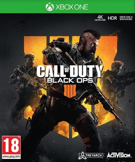 Call of Duty: Black Ops 4 (XONE) ryhmässä KODINELEKTRONIIKKA / Pelikonsolit & Tarvikkeet / Xbox One / Peli @ TP E-commerce Nordic AB (D26719)