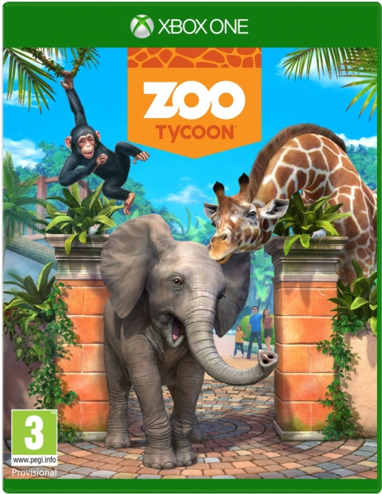 Zoo Tycoon (AT, Multi in game) (XONE) ryhmässä KODINELEKTRONIIKKA / Pelikonsolit & Tarvikkeet / Xbox One / Peli @ TP E-commerce Nordic AB (D26720)