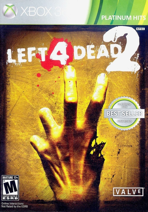 Left 4 Dead 2 (Platinum Hits) ryhmässä KODINELEKTRONIIKKA / Pelikonsolit & Tarvikkeet / Xbox 360 @ TP E-commerce Nordic AB (D26721)