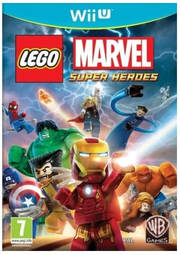 LEGO Marvel Superheroes (ES/Multi in Game) ryhmässä KODINELEKTRONIIKKA / Pelikonsolit & Tarvikkeet / Nintendo Wii U @ TP E-commerce Nordic AB (D26722)
