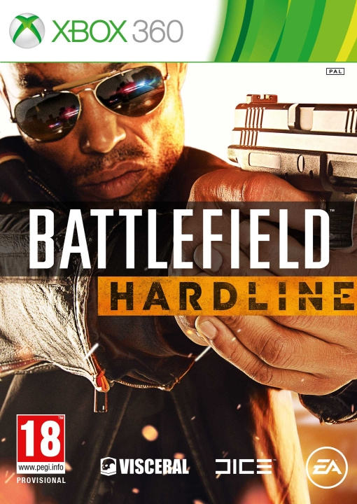 Battlefield: Hardline ryhmässä KODINELEKTRONIIKKA / Pelikonsolit & Tarvikkeet / Xbox 360 @ TP E-commerce Nordic AB (D26724)
