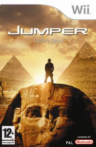 Jumper: Griffin\'s Story ryhmässä KODINELEKTRONIIKKA / Pelikonsolit & Tarvikkeet / Nintendo Wii @ TP E-commerce Nordic AB (D26725)