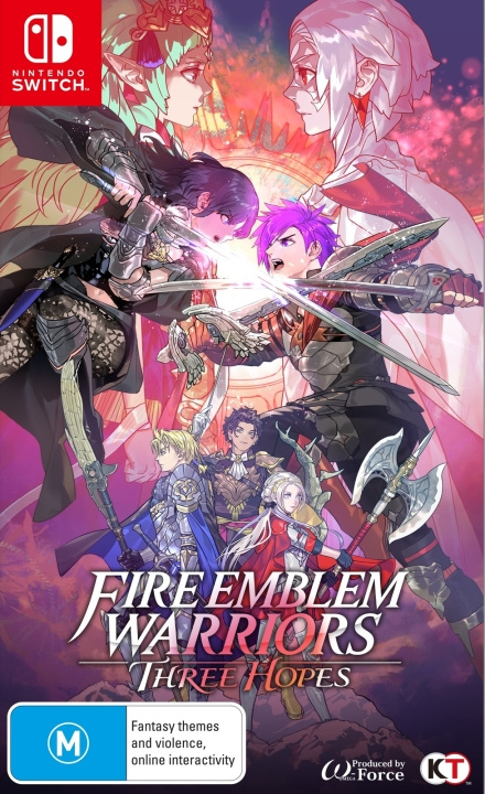 Fire Emblem Warriors: Three Hopes (AUS) (Switch) ryhmässä KODINELEKTRONIIKKA / Pelikonsolit & Tarvikkeet / Nintendo Switch / Pelit @ TP E-commerce Nordic AB (D26726)