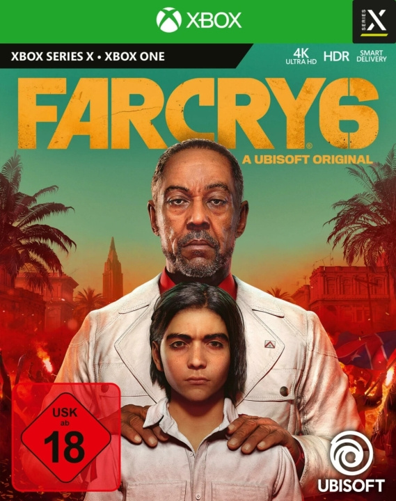 Far Cry 6 (DE/Multi in Game) (XseriesX) ryhmässä KODINELEKTRONIIKKA / Pelikonsolit & Tarvikkeet / Xbox Series X / Peli @ TP E-commerce Nordic AB (D26727)