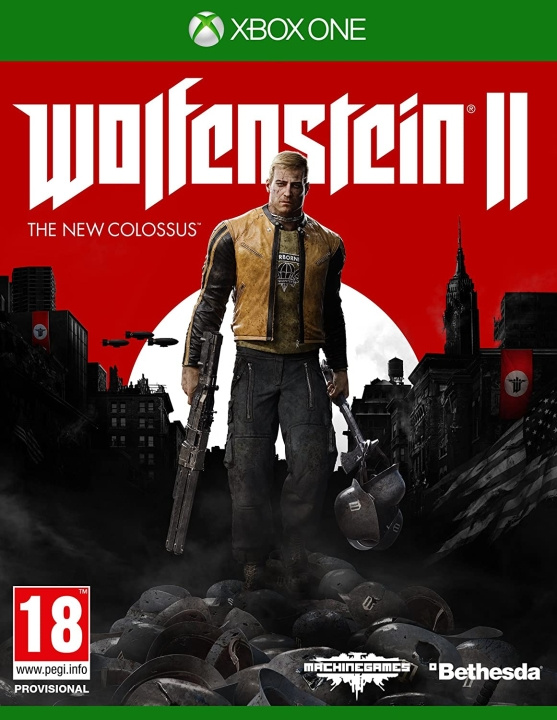 Wolfenstein 2: The New Colossus (AUS) (XONE) ryhmässä KODINELEKTRONIIKKA / Pelikonsolit & Tarvikkeet / Xbox One / Peli @ TP E-commerce Nordic AB (D26731)