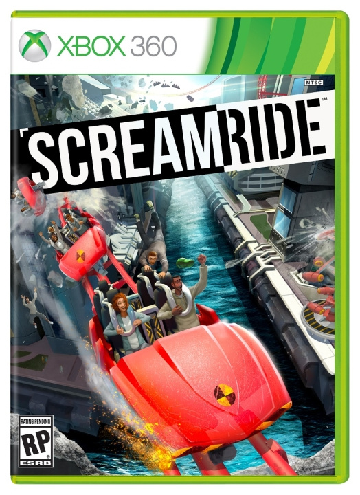 ScreamRide ryhmässä KODINELEKTRONIIKKA / Pelikonsolit & Tarvikkeet / Xbox 360 @ TP E-commerce Nordic AB (D26732)