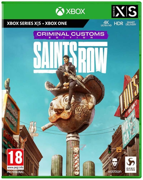 Saints Row (Criminal Customs Edition) (FR/Multi in Game) (XseriesX) ryhmässä KODINELEKTRONIIKKA / Pelikonsolit & Tarvikkeet / Xbox Series X / Peli @ TP E-commerce Nordic AB (D26736)