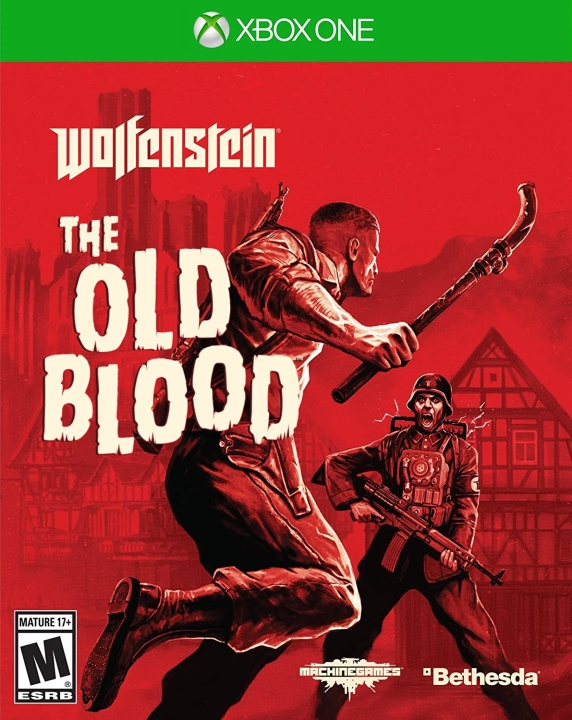 Wolfenstein: The Old Blood (AUS) (XONE) ryhmässä KODINELEKTRONIIKKA / Pelikonsolit & Tarvikkeet / Xbox One / Peli @ TP E-commerce Nordic AB (D26737)