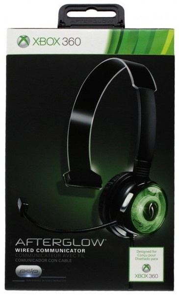 PDP Gaming Headset Afterglow Mono AX.4 Licenciado - PDP ryhmässä KODINELEKTRONIIKKA / Pelikonsolit & Tarvikkeet / Xbox 360 @ TP E-commerce Nordic AB (D26738)