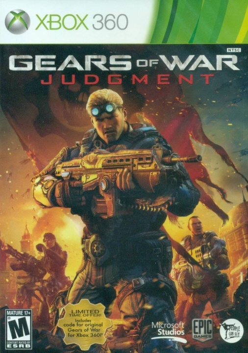 Gears of War: Judgment (Import) ryhmässä KODINELEKTRONIIKKA / Pelikonsolit & Tarvikkeet / Xbox 360 @ TP E-commerce Nordic AB (D26739)