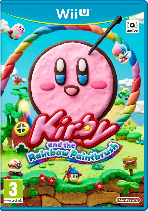 Kirby And The Rainbow Paintbrush ryhmässä KODINELEKTRONIIKKA / Pelikonsolit & Tarvikkeet / Nintendo Wii U @ TP E-commerce Nordic AB (D26740)