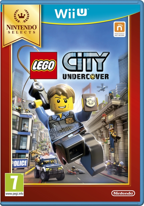 LEGO City Undercover (Solus) (Selects) ryhmässä KODINELEKTRONIIKKA / Pelikonsolit & Tarvikkeet / Nintendo Wii U @ TP E-commerce Nordic AB (D26741)