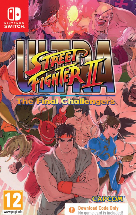Ultra Street Fighter 2: The Final Challengers (CIAB) (Switch) ryhmässä KODINELEKTRONIIKKA / Pelikonsolit & Tarvikkeet / Nintendo Switch / Pelit @ TP E-commerce Nordic AB (D26742)