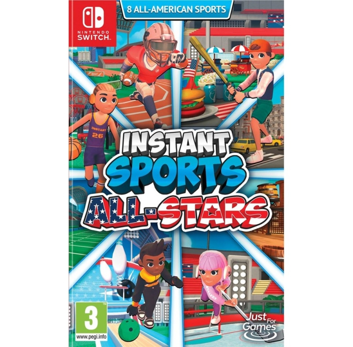 Instant Sports All-Stars (Switch) ryhmässä KODINELEKTRONIIKKA / Pelikonsolit & Tarvikkeet / Nintendo Switch / Pelit @ TP E-commerce Nordic AB (D26746)