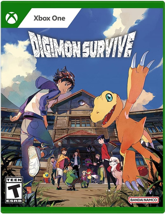 Digimon Survive (Import) (XONE) ryhmässä KODINELEKTRONIIKKA / Pelikonsolit & Tarvikkeet / Xbox One / Peli @ TP E-commerce Nordic AB (D26747)