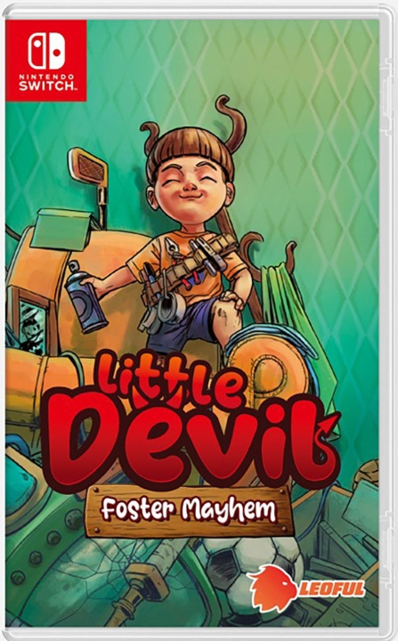 Little Devil: Foster Mayhem (Multi-Language) (Import) (Switch) ryhmässä KODINELEKTRONIIKKA / Pelikonsolit & Tarvikkeet / Nintendo Switch / Pelit @ TP E-commerce Nordic AB (D26749)