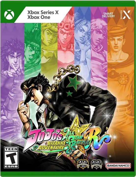 JOJO\'s Bizarre Adventure: All-Star Battle (Import) (XseriesX) ryhmässä KODINELEKTRONIIKKA / Pelikonsolit & Tarvikkeet / Xbox Series X / Peli @ TP E-commerce Nordic AB (D26750)