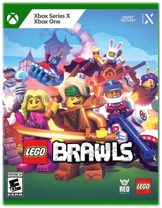 LEGO Brawls (Import) (XseriesX) ryhmässä KODINELEKTRONIIKKA / Pelikonsolit & Tarvikkeet / Xbox Series X / Peli @ TP E-commerce Nordic AB (D26751)