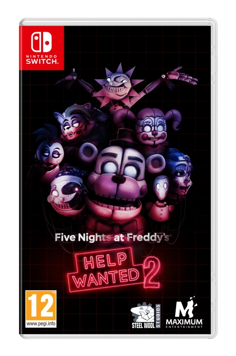Five Nights at Freddy\'s: Help Wanted 2 (Switch) ryhmässä KODINELEKTRONIIKKA / Pelikonsolit & Tarvikkeet / Nintendo Switch / Pelit @ TP E-commerce Nordic AB (D26754)