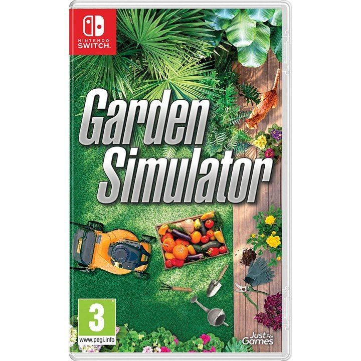 Garden Simulator (Switch) ryhmässä KODINELEKTRONIIKKA / Pelikonsolit & Tarvikkeet / Nintendo Switch / Pelit @ TP E-commerce Nordic AB (D26756)