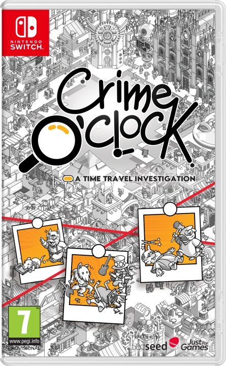 Crime O\'Clock (Switch) ryhmässä KODINELEKTRONIIKKA / Pelikonsolit & Tarvikkeet / Nintendo Switch / Pelit @ TP E-commerce Nordic AB (D26757)