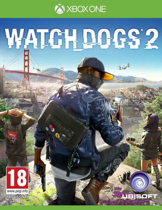 Watch Dogs 2 (XONE) ryhmässä KODINELEKTRONIIKKA / Pelikonsolit & Tarvikkeet / Xbox One / Peli @ TP E-commerce Nordic AB (D26758)