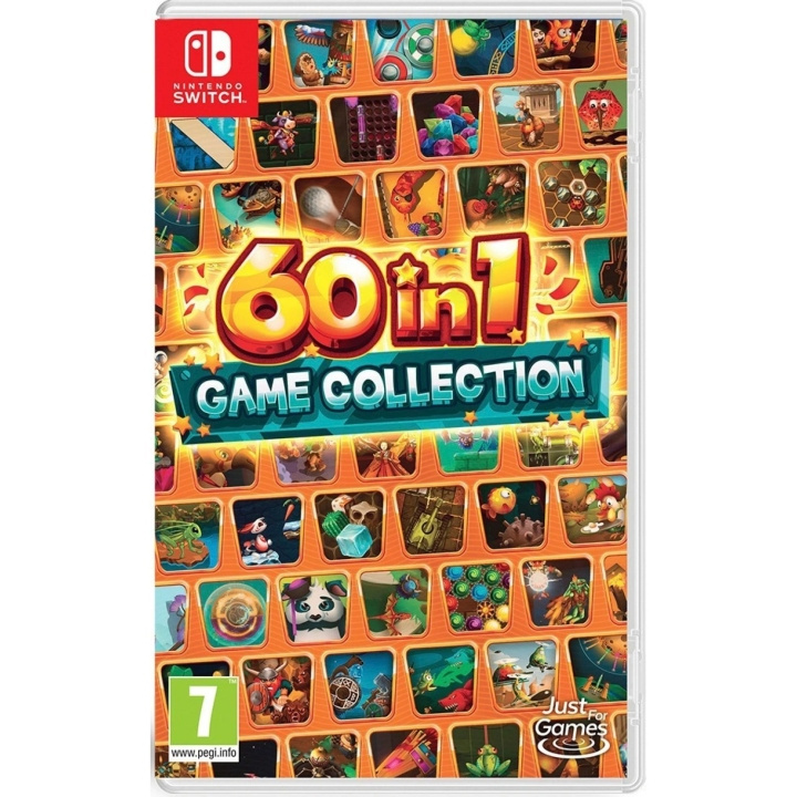 60-in-1 Game Collection (Switch) ryhmässä KODINELEKTRONIIKKA / Pelikonsolit & Tarvikkeet / Nintendo Switch / Pelit @ TP E-commerce Nordic AB (D26759)