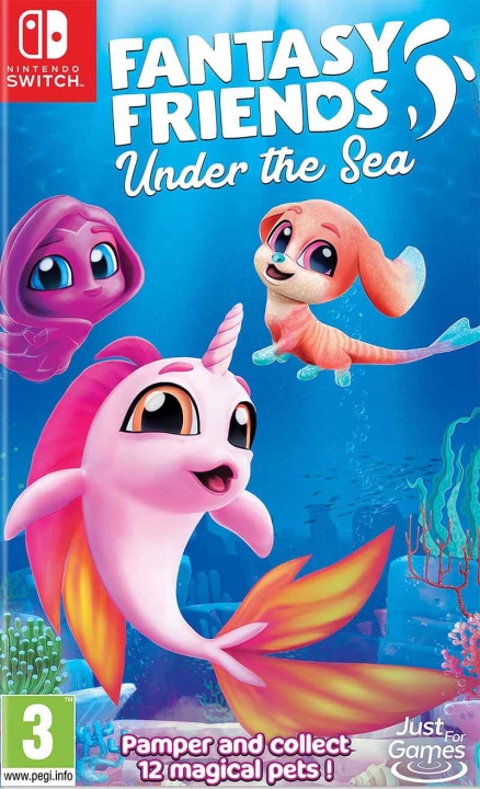 Fantasy Friends: Under the Sea (Switch) ryhmässä KODINELEKTRONIIKKA / Pelikonsolit & Tarvikkeet / Nintendo Switch / Pelit @ TP E-commerce Nordic AB (D26761)